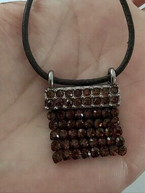 Swarovski Cord Necklace